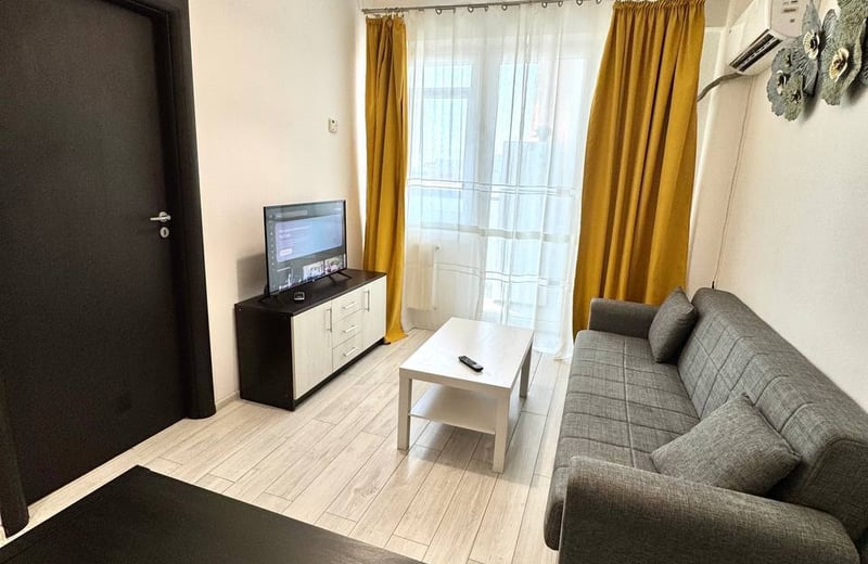 Аренда уютной 2-комнатной квартиры 45 м² в Бухаресте, Румыния